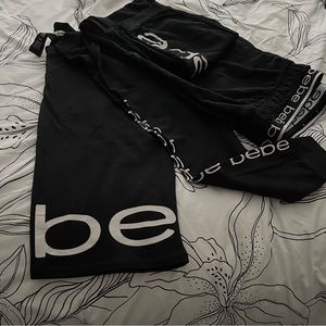 BeBe Pajama top (NWT) and bottom (NWOT)